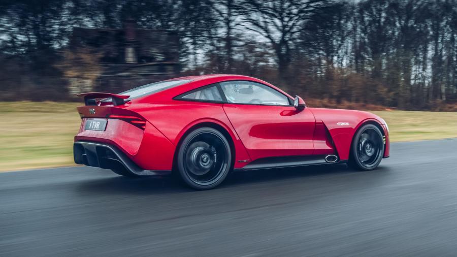  TVR Griffith 2018 года  (фото 41 из 52)